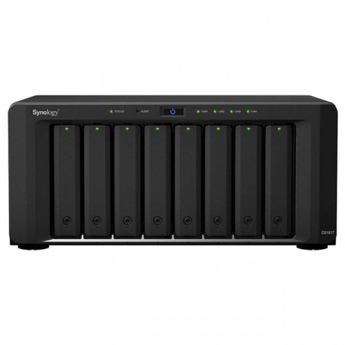Cloud Synology DiskStation DS1817 8-Bay Desktop NAS for SMB